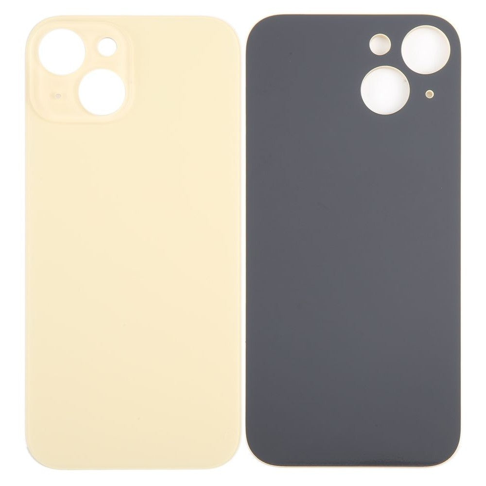 Back Glass Panel for Apple iPhone 15 Yellow - EGFix Back Glass Panel for Apple iPhone 15 Yellow - EGFix